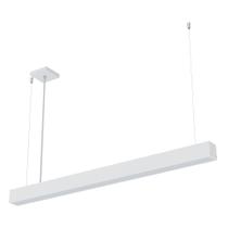 Lustre Pendente Taschibra Vetor Linear Led 20w Bivolt Branca 4000k Luz Neutra Lustre Pendente Taschibra Vetor Linear Led 20w Bivolt Branca 4000k Luz Neutra