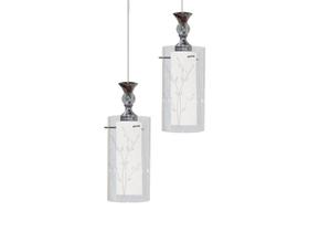 Lustre Pendente Td 292 Para 2 Lâmpadas E27 Bivolt Taschibra