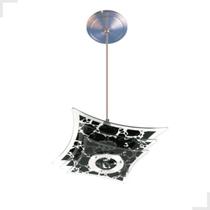 Lustre Pendente Teto - Estrelado Preto - Quarto, Sala, Cozinha