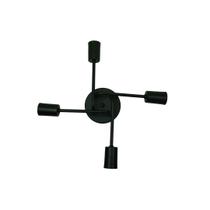 Lustre Pendente Teto Sala Estar Aranha 38cm Decor