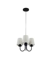 Lustre Pendente Tocheiro Mini Cúpula Redondo Cone Preto 379 Lustre Pendente Tocheiro Mini Cúpula Redondo Cone Preto 379