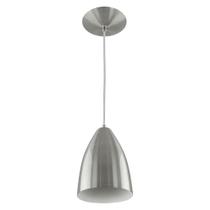 Lustre Pendente Vegas Premium Gourmet em Aluminio Escovado Lustre Pendente Vegas Premium Gourmet em Aluminio Escovado