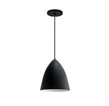 Lustre Pendente Vegas Preto Com Branco R.R.J.V