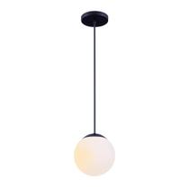 Lustre Pendente Vidro Globo Jabuticaba Balcão Cozinha Quarto