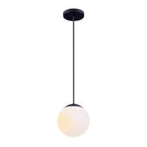 Lustre Pendente Vidro Globo Jabuticaba Balcão Cozinha Quarto Sala Chelsea1 Lâmpada E27 Bivolt