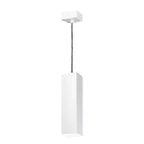 Lustre Pendente Viena Quadrado 30cm Woods