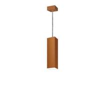Lustre Pendente Viena Quadrado 30cm Woods