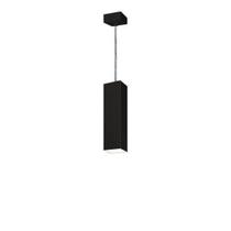 Lustre Pendente Viena Quadrado 30cm Woods