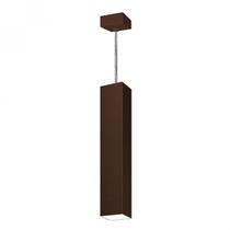 Lustre Pendente Viena Quadrado 45cm Woods