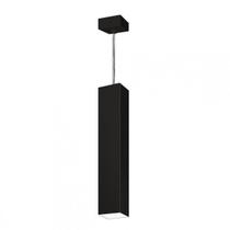 Lustre Pendente Viena Quadrado 45cm Woods