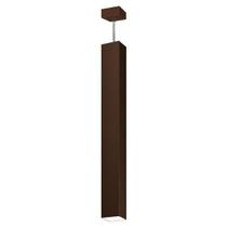 Lustre Pendente Viena Quadrado 90cm Woods