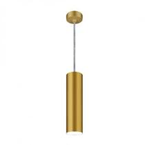 Lustre Pendente Viena Tubo 30cm Woods
