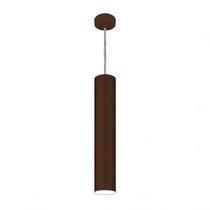 Lustre Pendente Viena Tubo 45cm Woods