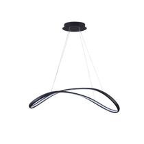 Lustre Pendente Zig 1x35w 3000K 1800 Lúmens TP002B TP002B Bella Iluminação