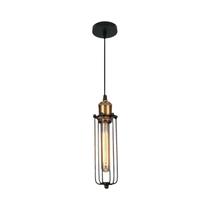 Lustre Pequeno Estilo Industrial, Luminária Pendente De Ferro Retro Americana Para Restaurante, Bar Lustre Pequeno Estilo Industrial, Luminária Pendente De Ferro Retro Americana Para Restaurante, Bar