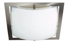 Lustre Philips Roomstylers Inox E Vidro, Soquete Padrão E27, 36cm x 36cm, Alto Padrão, Alto Brilho. Lustre Philips Roomstylers Inox E Vidro, Soquete Padrão E27, 36cm x 36cm, Alto Padrão, Alto Brilho.