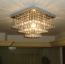 Lustre Plafon 28cm Placa31x31 P/ 1âmp 3131281esf Lustre Plafon 28cm Placa31x31 P/ 1âmp 3131281esf