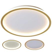 Lustre Plafon 3 em 1 LED Minimalista Moderno Residencial Comercial Iluminaçao Ambiente Lustre Plafon 3 em 1 LED Minimalista Moderno Residencial Comercial Iluminaçao Ambiente