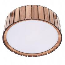 Lustre plafon 40cm 3 lâmpadas moderno redondo Lustre plafon 40cm 3 lâmpadas moderno redondo