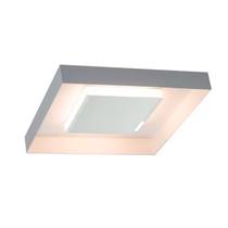 Lustre Plafon Branco Sofisticado Luz Indireta Led 27w Bivolt