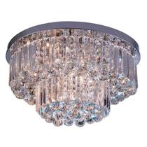 Lustre Plafon Cake 50cm 60W 9 Soquetes G9 127/220V Lustre Plafon Cake 50cm 60W 9 Soquetes G9 127/220V