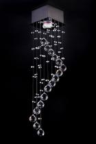 Lustre Plafon Caracol Cristais Quadrado 11cm 504 Lustre Plafon Caracol Cristais Quadrado 11cm 504