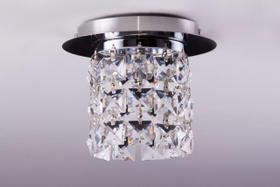 Lustre Plafon Cristal Egípcio Redondo 473