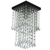 Lustre Plafon De Cristal Acrilico Spark Maravilhoso