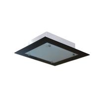 Lustre Plafon de vidro Sobrepor Para 02 Lâmpadas quadrado 30cm X 30cm Pode ser instalado em Gesso, Laje, PVC Bivolt 110v220v Lustre Plafon de vidro Sobrepor Para 02 Lâmpadas quadrado 30cm X 30cm Pode ser instalado em Gesso, Laje, PVC Bivolt 110v220v