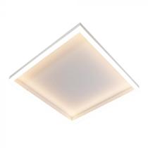Lustre Plafon LED 28W Sobrepor 40x40 Branco 3000K Bivolt Lustre Plafon LED 28W Sobrepor 40x40 Branco 3000K Bivolt