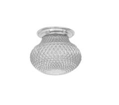 Lustre Plafon Luminaria Vintage Drops Vidro Paraquedas