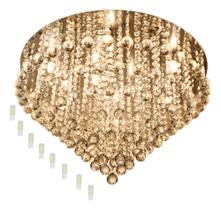 Lustre Plafon Para Sala 60 cm Cristal Legítimo De Alto Brilho Led Brinde Bivolt Lustre Plafon Para Sala 60 cm Cristal Legítimo De Alto Brilho Led Brinde Bivolt