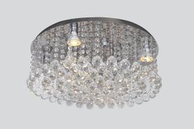 Lustre Pláfon Para Sala Quarto Com 20cm De Altura Vai Montado