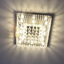 Lustre Plafon Pendente De Cristal K9 Legítimo 40x40 Cm Lustre Plafon Pendente De Cristal K9 Legítimo 40x40 Cm