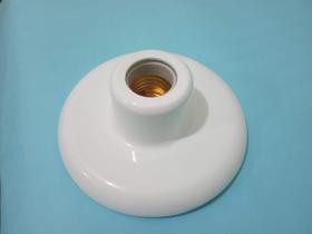 Lustre Plafon Plafonier luminaria Simples E27 Branca Lustre Plafon Plafonier luminaria Simples E27 Branca