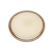 Lustre Plafon Sagitta Redondo Efeito Estrelado 24W Led Lustre Plafon Sagitta Redondo Efeito Estrelado 24W Led