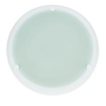 Lustre Plafon Siena para Ventilador de Teto 27,5cm Vidro Fosco Design Moderno Elegante Lustre Plafon Siena para Ventilador de Teto 27,5cm Vidro Fosco Design Moderno Elegante