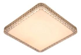 Lustre Plafon Sobrepor Orion Estrelado 45x45cm 3 Cores Luz