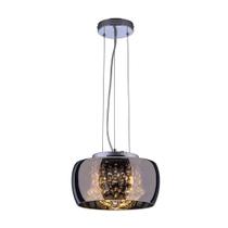 Lustre Plafon Startec Attractive 28cm 3xg9 Bivolt Cromado