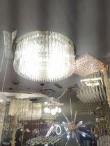 Lustre Redondo 60 Cm Em Cristal K9