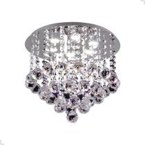 Lustre Redondo Cristal Bola 5xG9 Ø35 Ascar