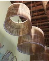 Lustre redondo de talos