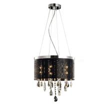 Lustre Redondo Duquesa Coroa Avant 5XG9 Preto