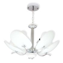 Lustre RICKO 5 Startec Branco Lustre RICKO 5 Startec Branco