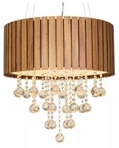 Lustre Ripado Amêndola 40cm - My Lamp Store