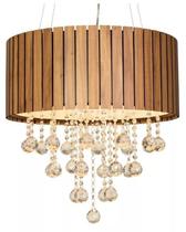 Lustre Ripado Amêndola 40cm - My Lamp Store
