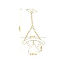 Lustre rustico estancia 1l - Madelustre
