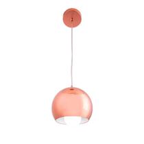 Lustre Sala de Jantar Bolinha Luminária Pendente Quarto Cozinha Orbit 1 lâmpada Ajustável Bivolt