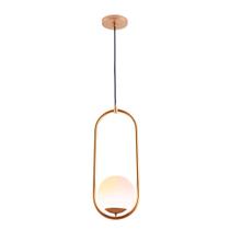 Lustre Sala de Jantar Pendente Decoração Para Quarto Jabuticaba Flórida Moderno Ajustável 1 Lâmpada