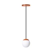 Lustre Sala Estar Retro Bola Alumínio Decorações Lustre Sala Estar Retro Bola Alumínio Decorações